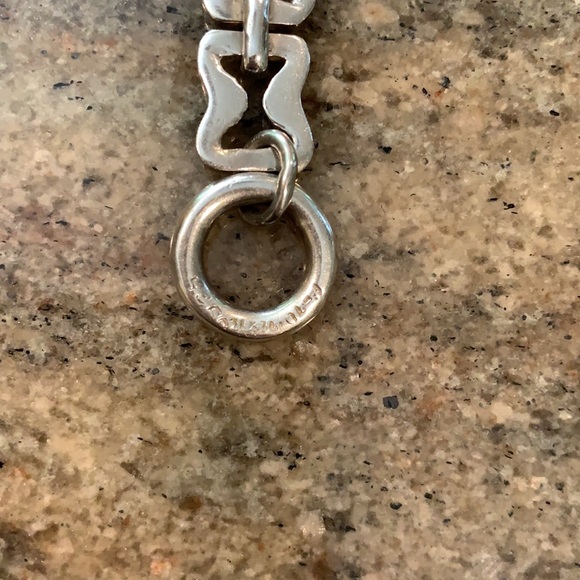 Sterling silver bracelet 925 - Picture 5 of 6